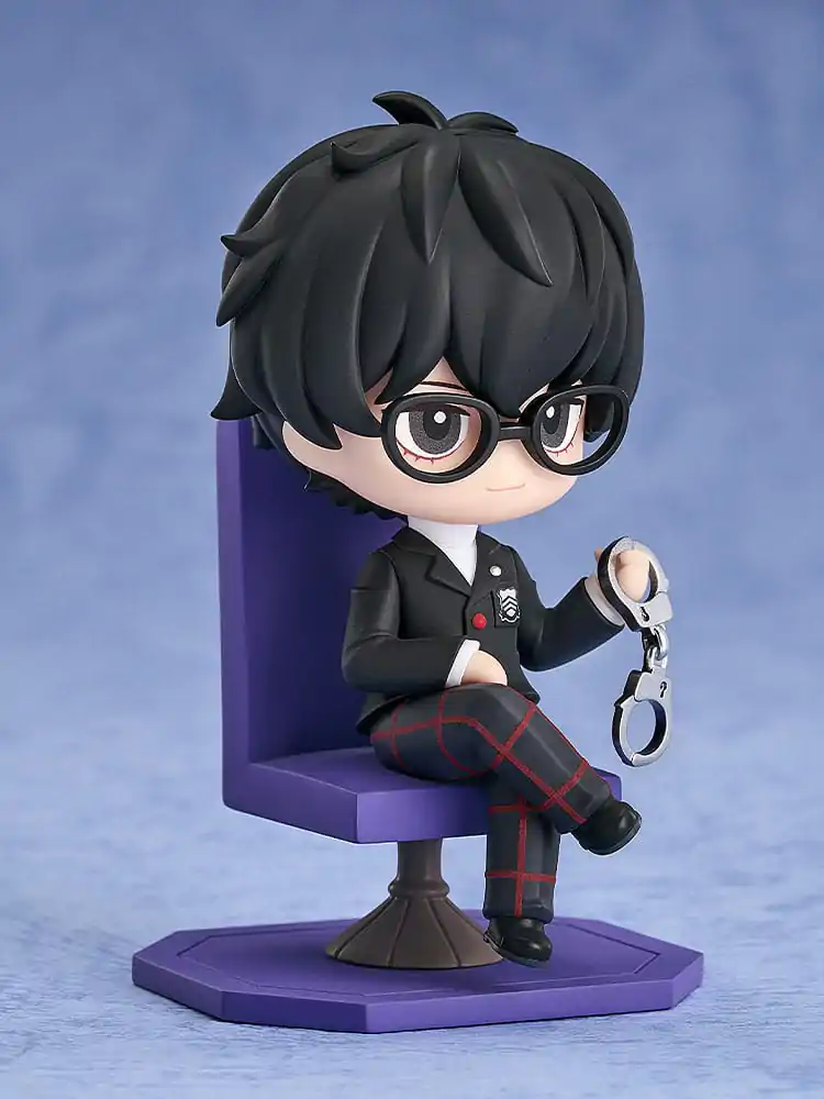 Statuie PVC Persona 5 Royal Qset P5R Protagonist 8 cm (re-run) poza produsului