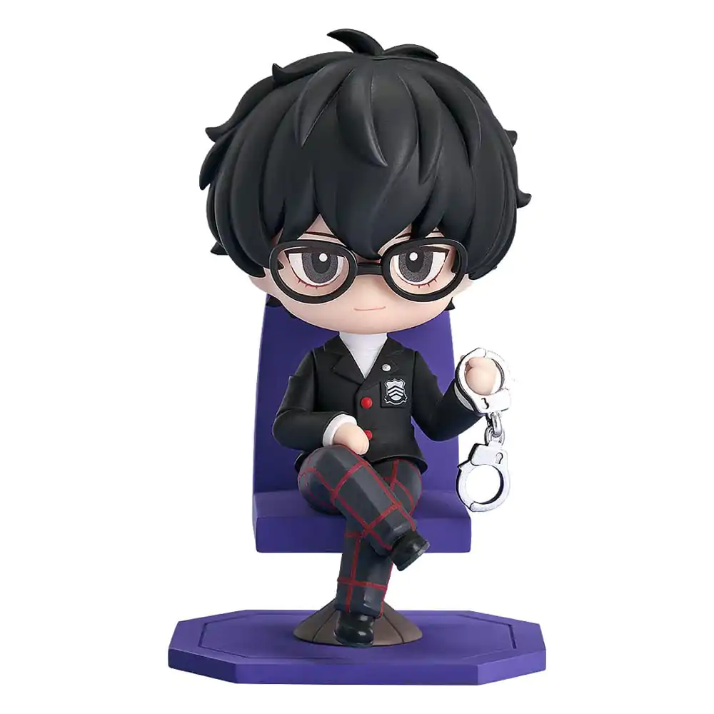 Statuie PVC Persona 5 Royal Qset P5R Protagonist 8 cm (re-run) poza produsului