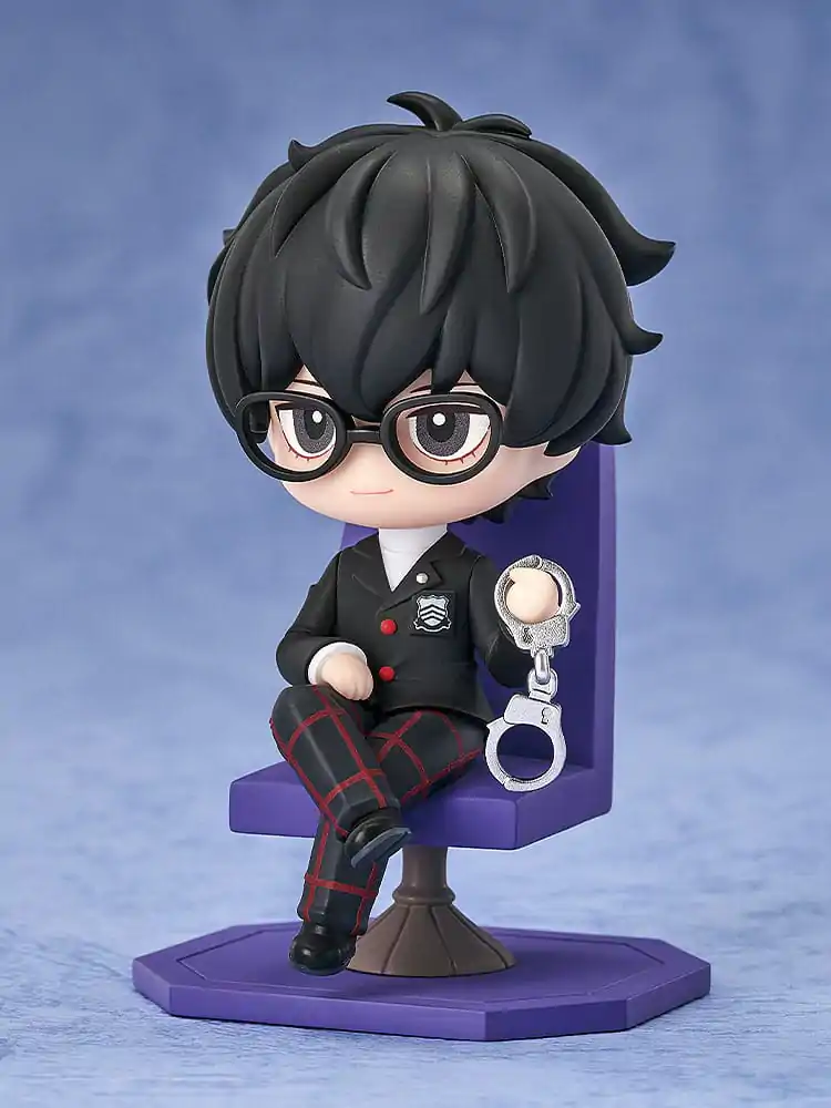 Statuie PVC Persona 5 Royal Qset P5R Protagonist 8 cm (re-run) poza produsului