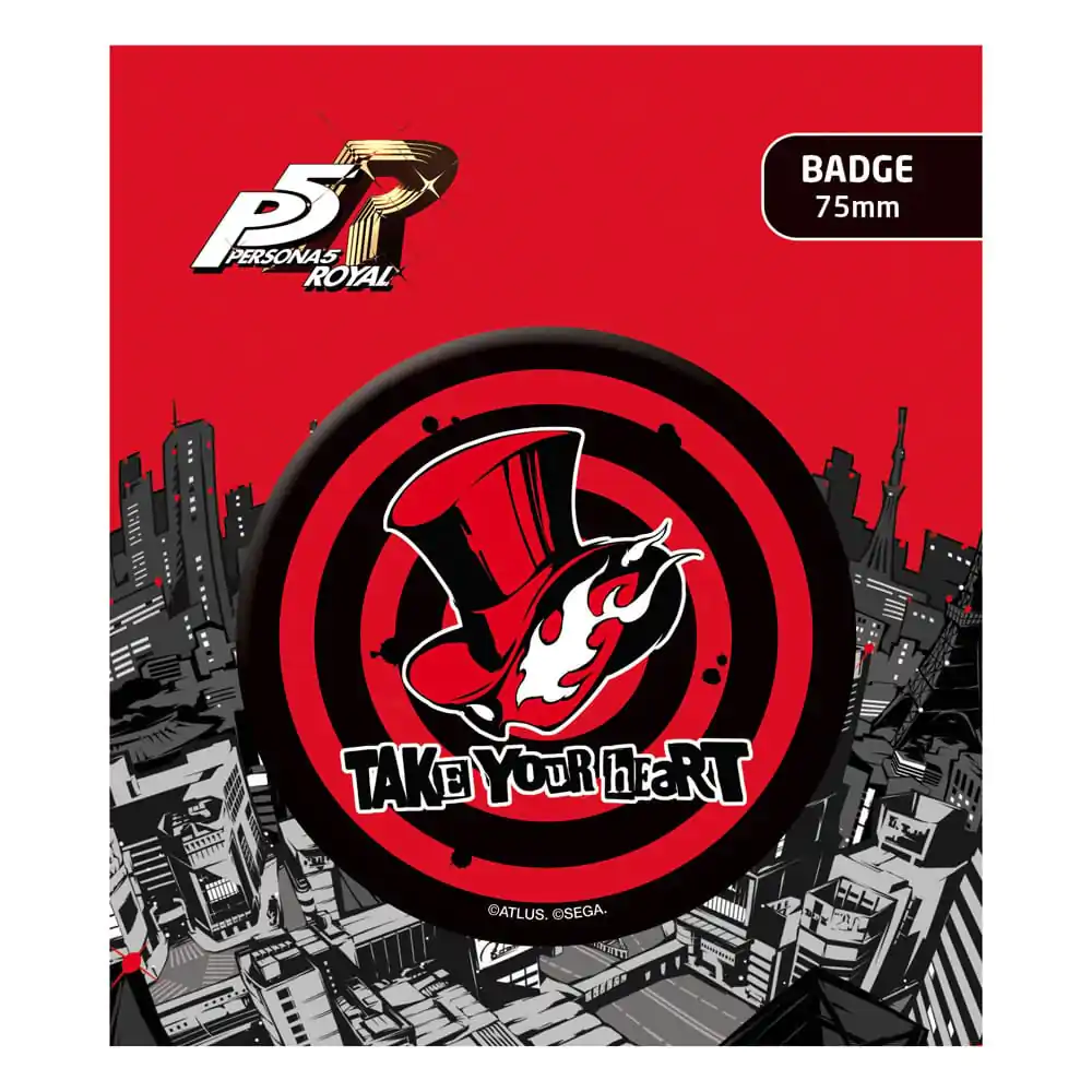 Persona 5 Royal Pin Badge Take your Heart insignă poza produsului