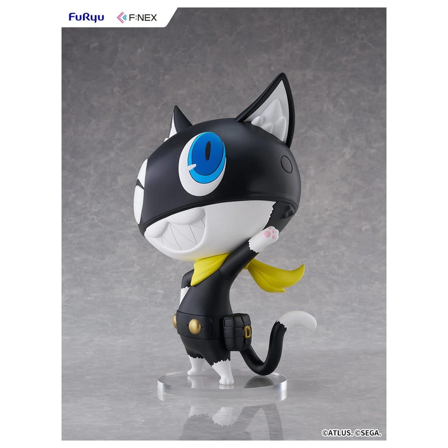 Persona 5 Royal Figurina de vinil 1/1 Morgana 35 cm poza produsului