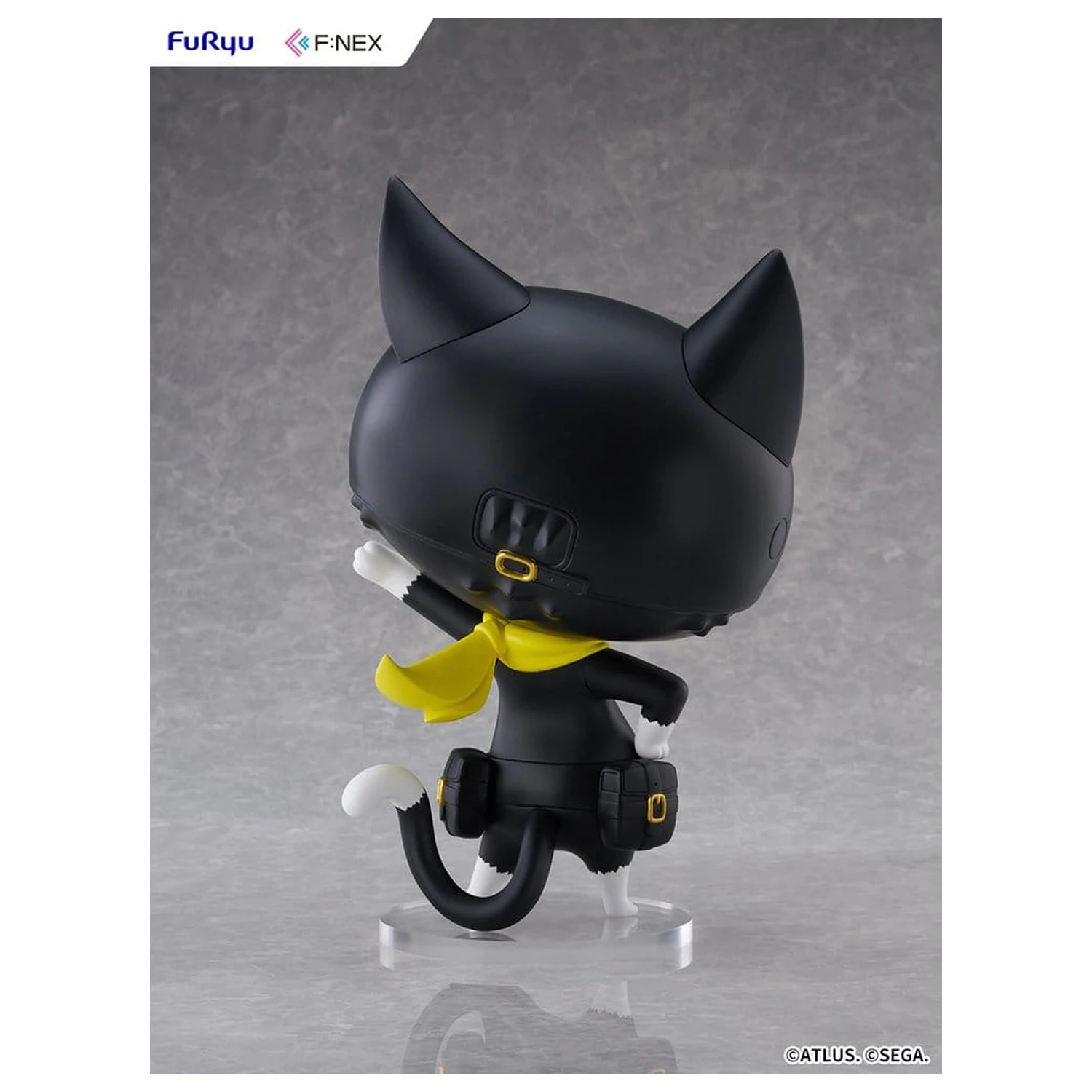 Persona 5 Royal Figurina de vinil 1/1 Morgana 35 cm poza produsului