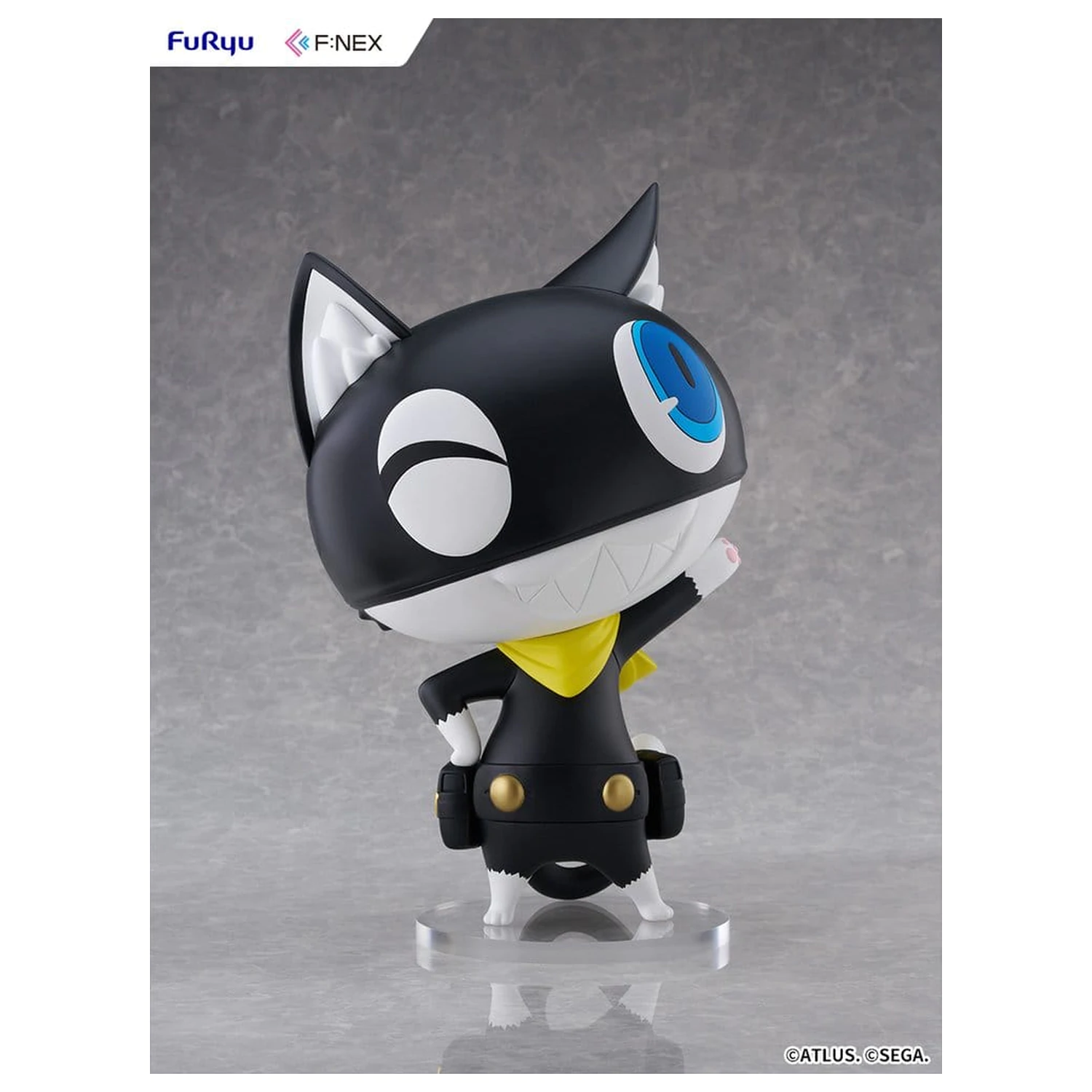 Persona 5 Royal Figurina de vinil 1/1 Morgana 35 cm poza produsului