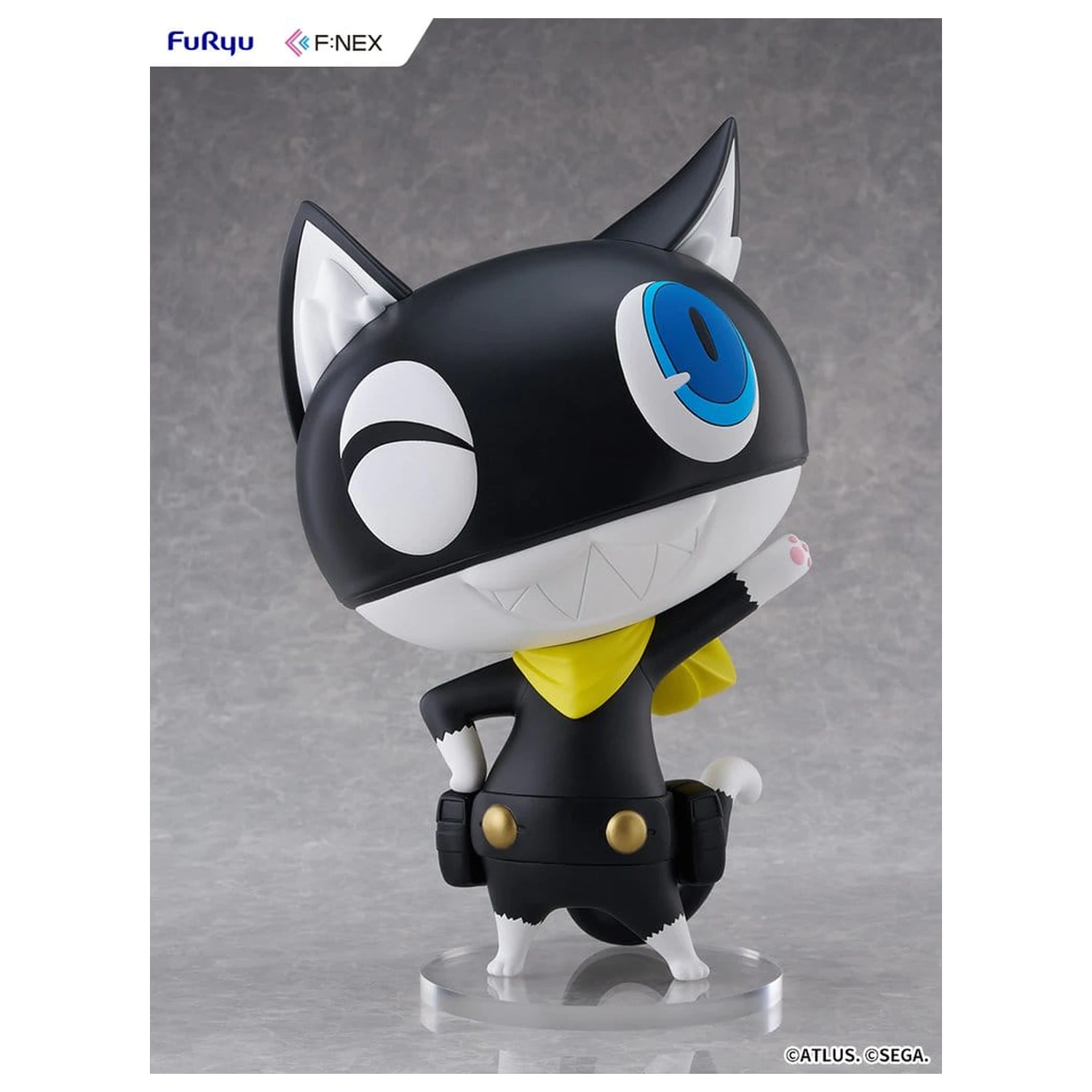 Persona 5 Royal Figurina de vinil 1/1 Morgana 35 cm poza produsului