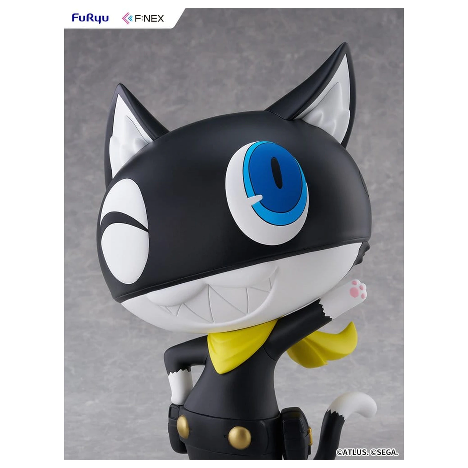 Persona 5 Royal Figurina de vinil 1/1 Morgana 35 cm poza produsului