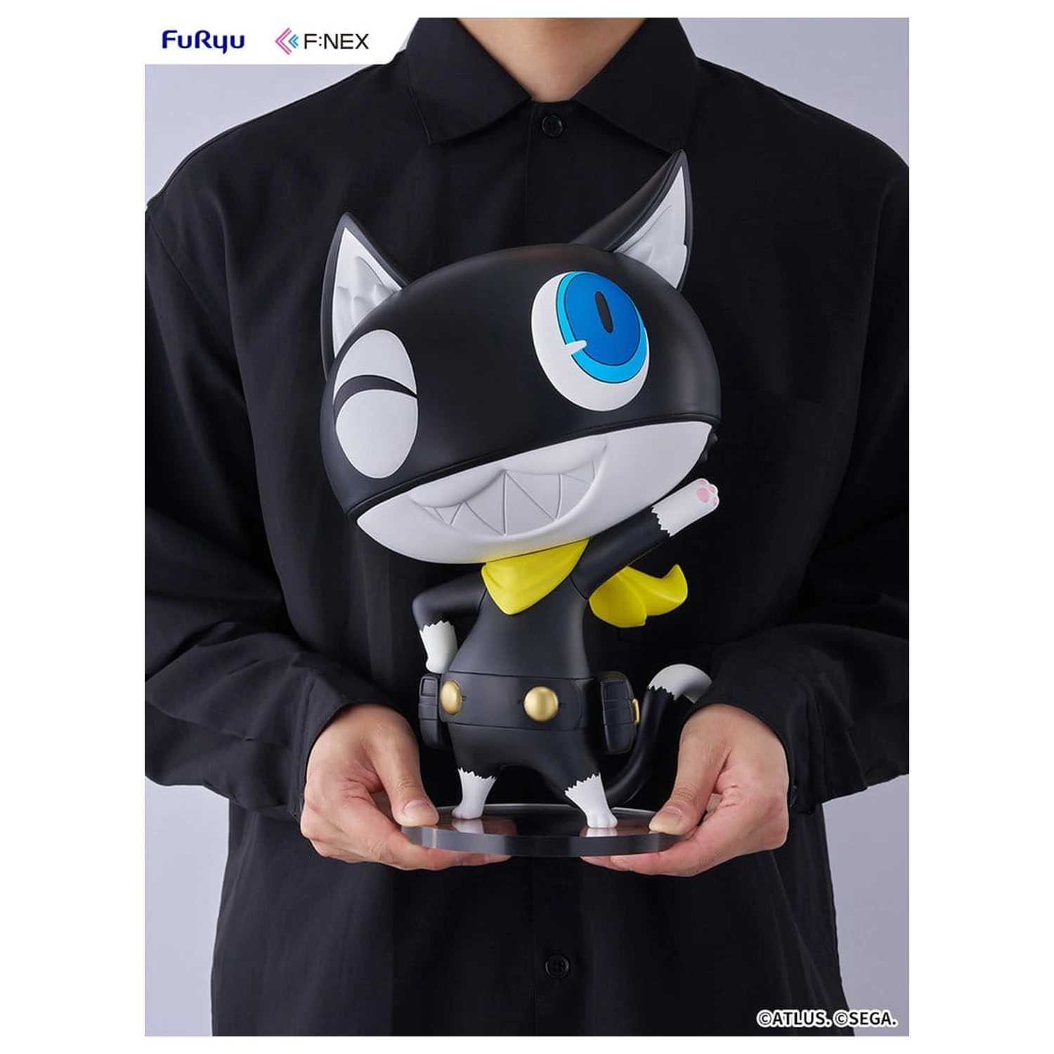 Persona 5 Royal Figurina de vinil 1/1 Morgana 35 cm poza produsului