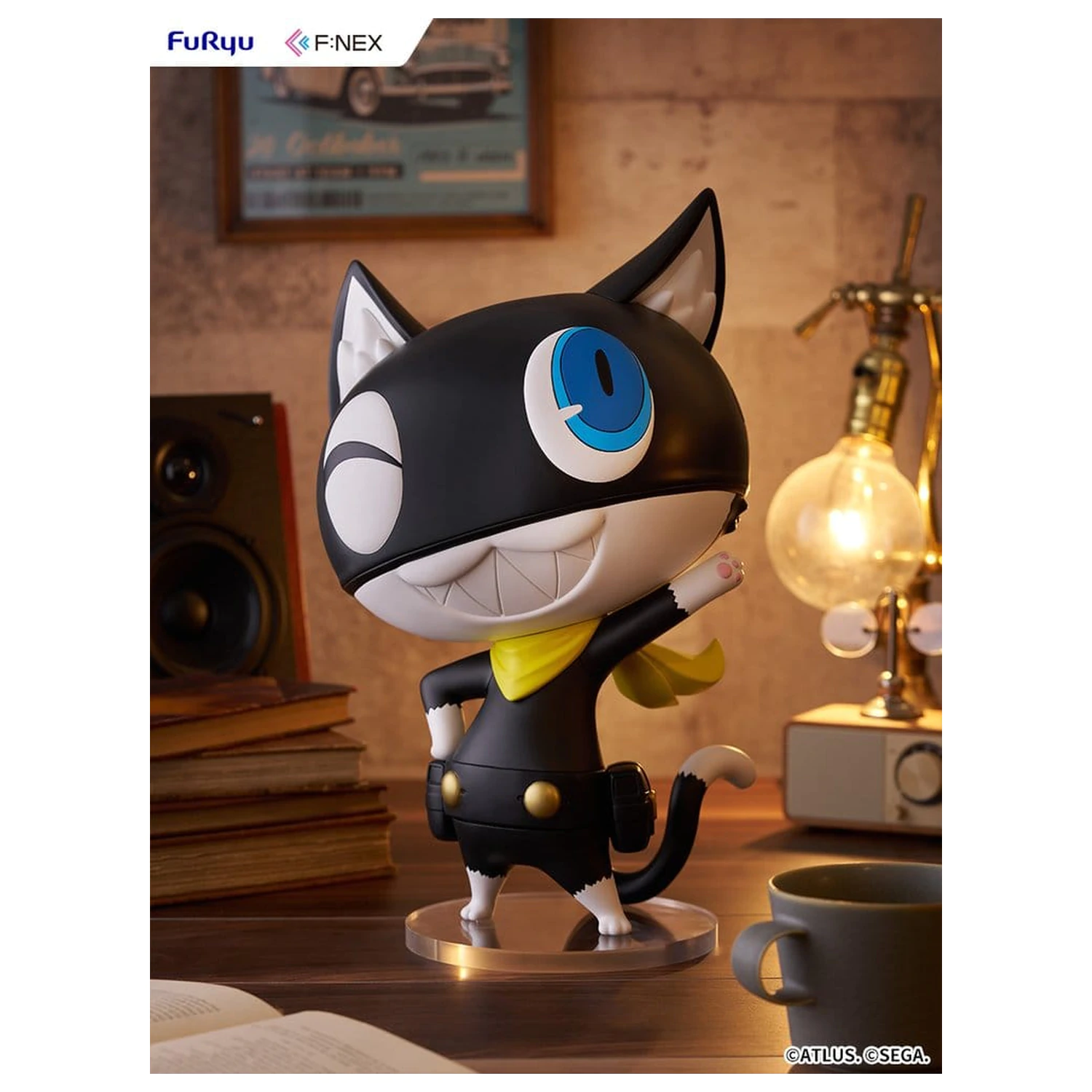 Persona 5 Royal Figurina de vinil 1/1 Morgana 35 cm poza produsului