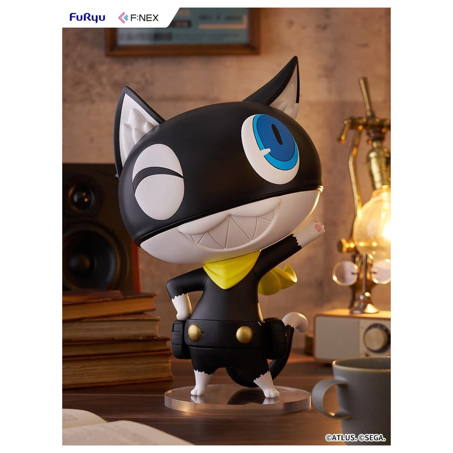 Persona 5 Royal Figurina de vinil 1/1 Morgana 35 cm poza produsului