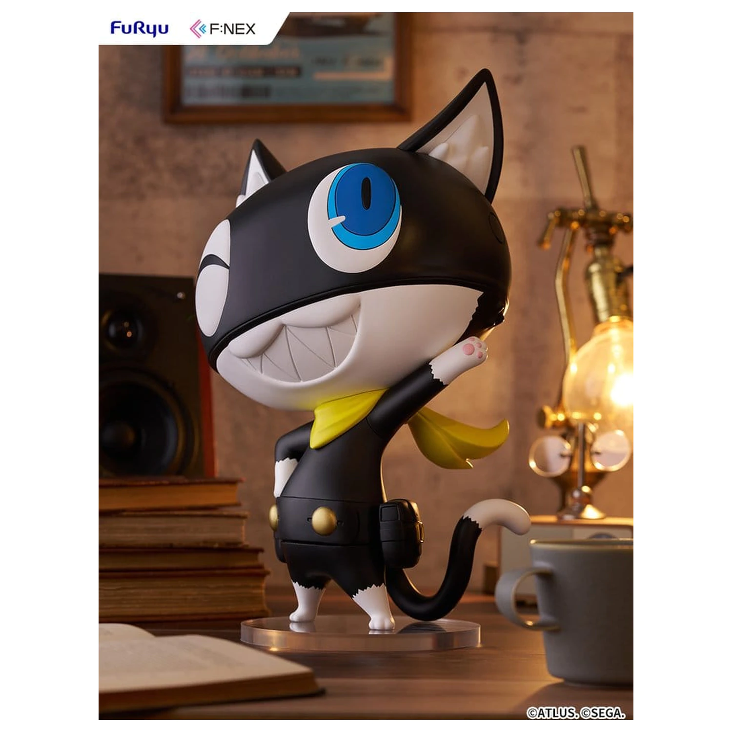 Persona 5 Royal Figurina de vinil 1/1 Morgana 35 cm poza produsului