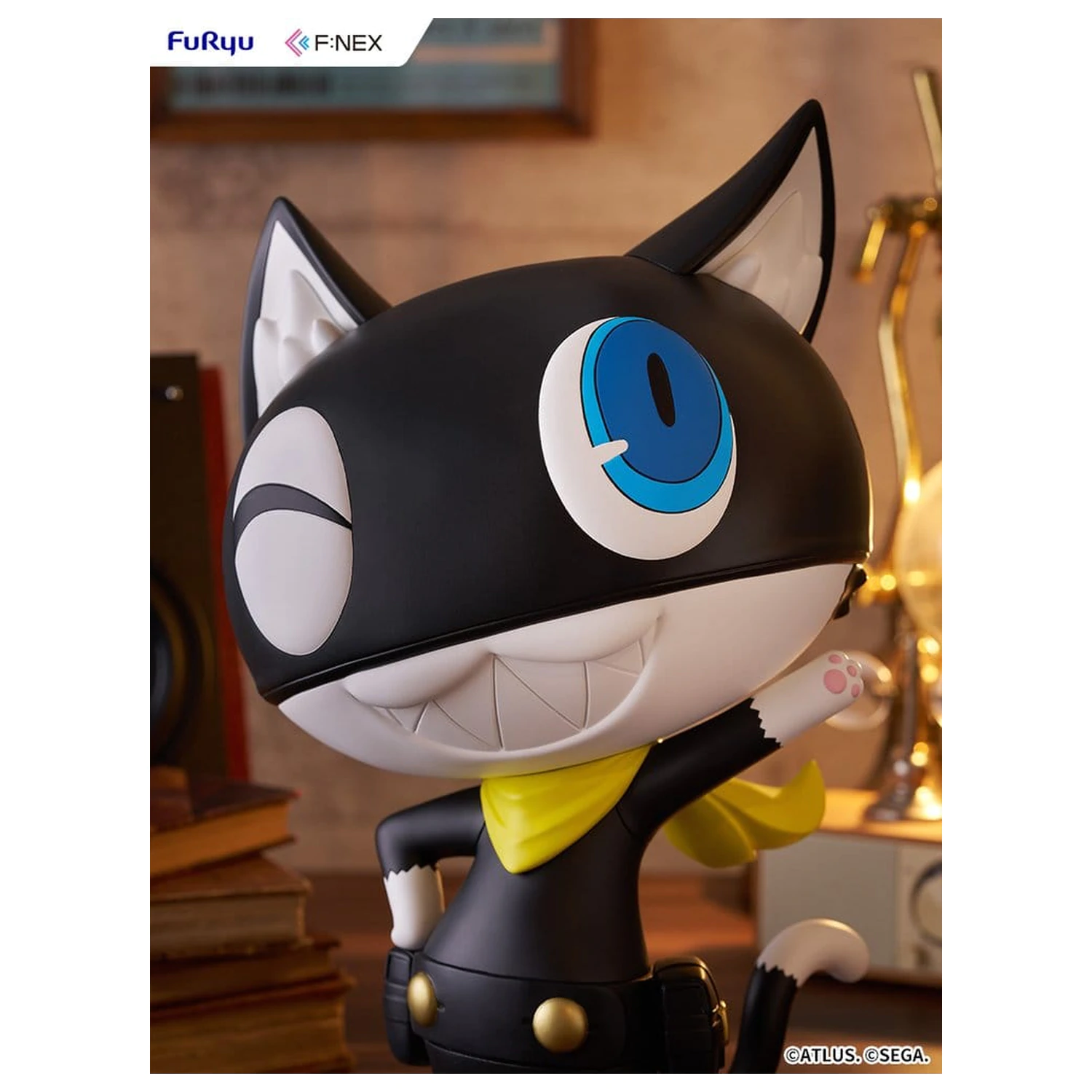 Persona 5 Royal Figurina de vinil 1/1 Morgana 35 cm poza produsului