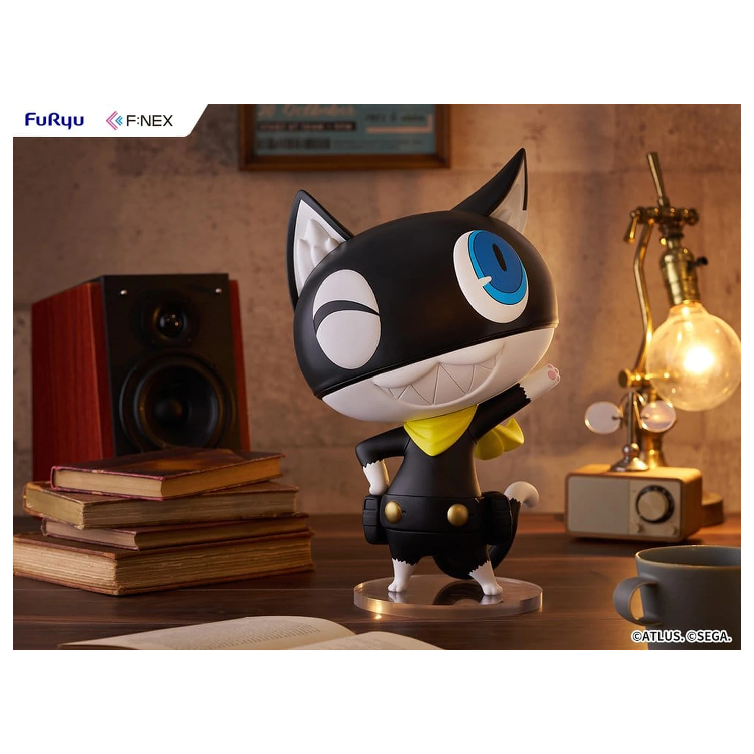Persona 5 Royal Figurina de vinil 1/1 Morgana 35 cm poza produsului