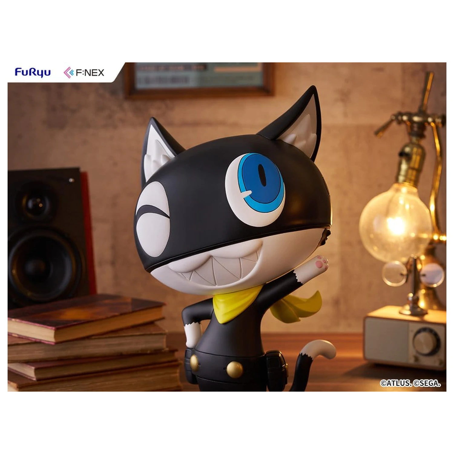 Persona 5 Royal Figurina de vinil 1/1 Morgana 35 cm poza produsului