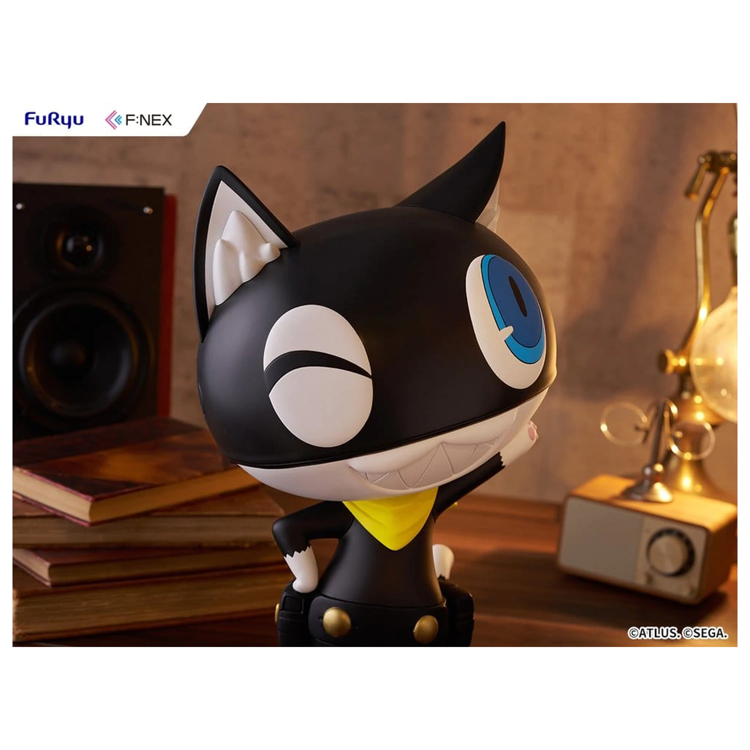 Persona 5 Royal Figurina de vinil 1/1 Morgana 35 cm poza produsului