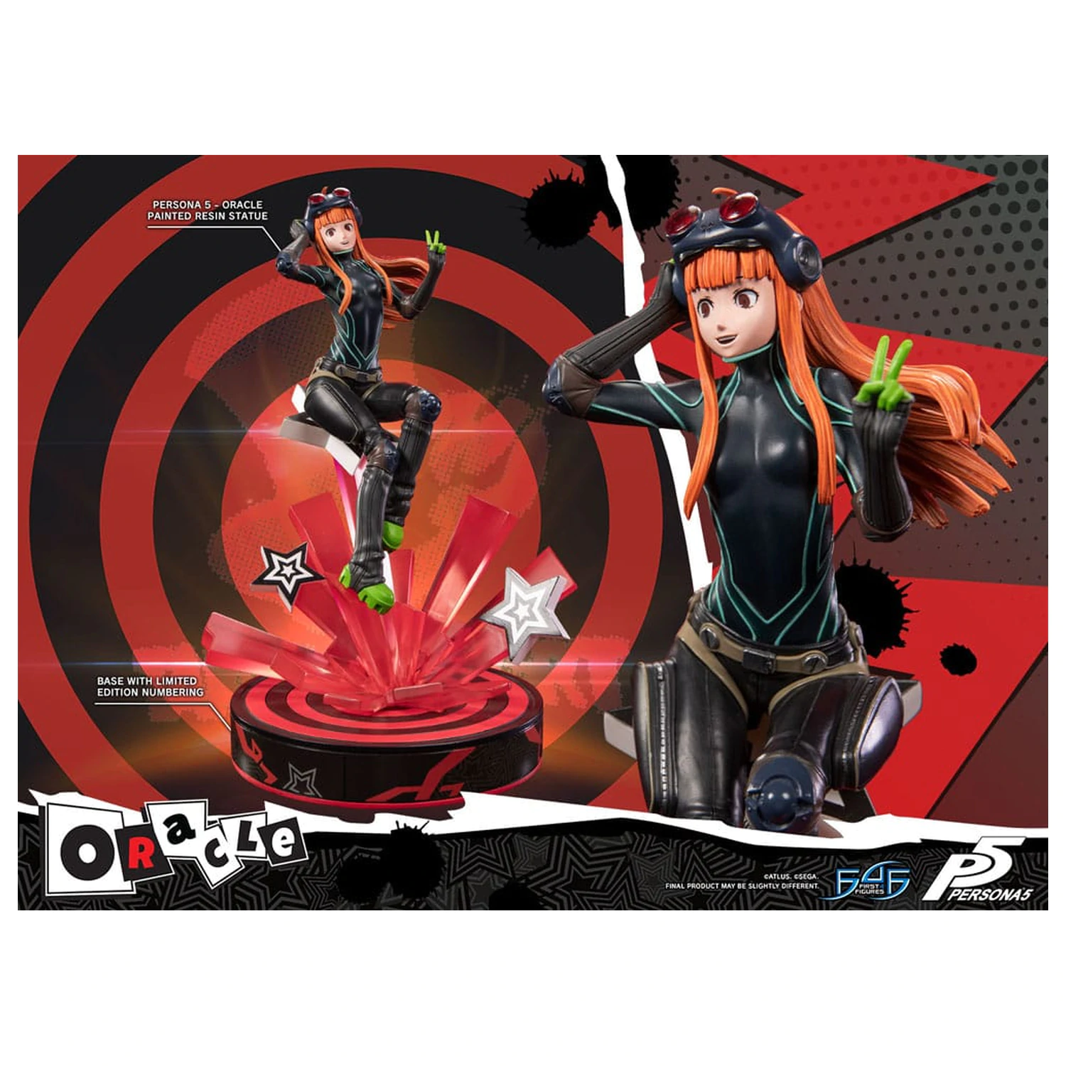 Persona 5 Statuie Oracle Standard Edition 26 cm poza produsului