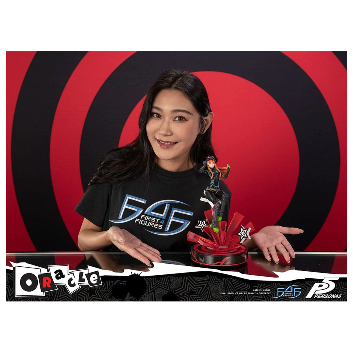 Persona 5 Statuie Oracle Standard Edition 26 cm poza produsului