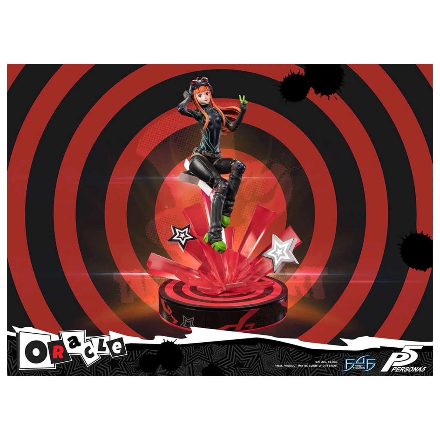 Persona 5 Statuie Oracle Standard Edition 26 cm poza produsului