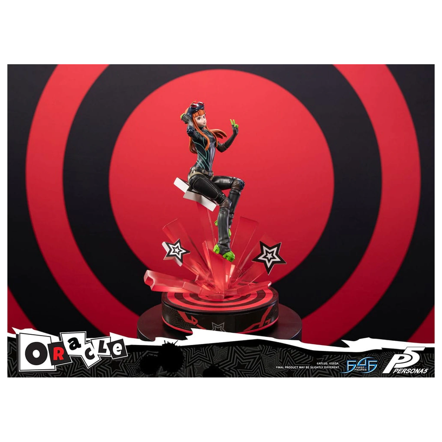 Persona 5 Statuie Oracle Standard Edition 26 cm poza produsului