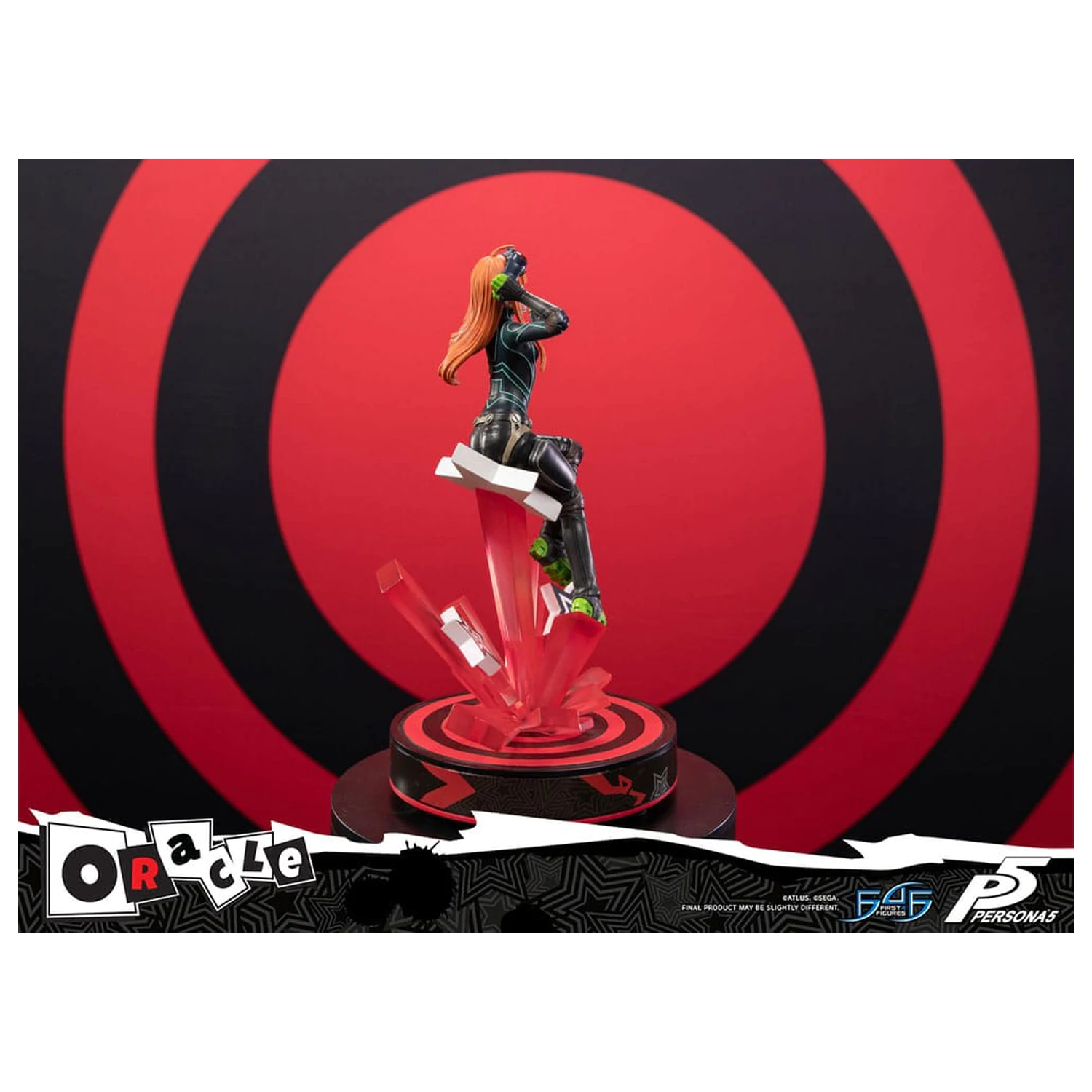 Persona 5 Statuie Oracle Standard Edition 26 cm poza produsului