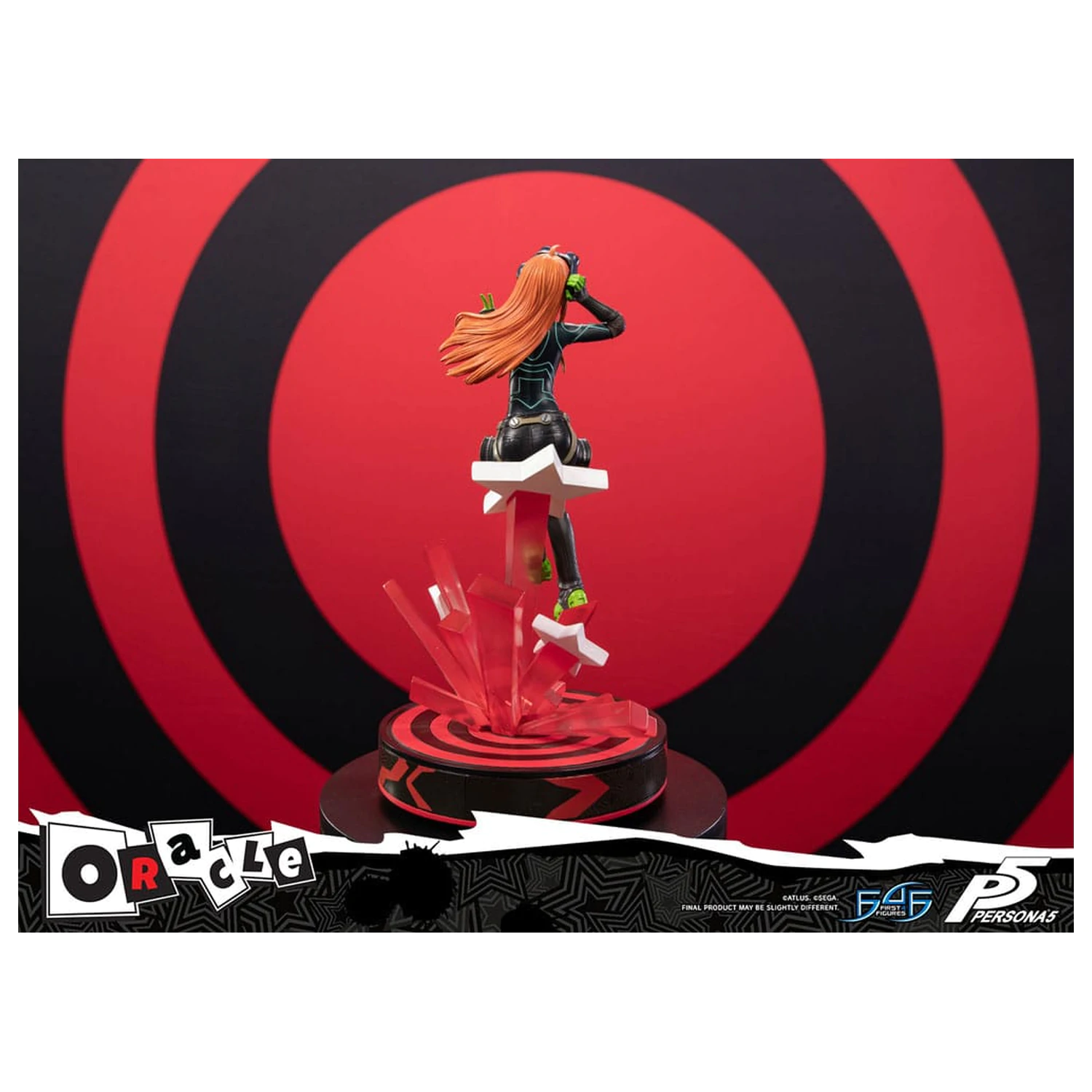 Persona 5 Statuie Oracle Standard Edition 26 cm poza produsului