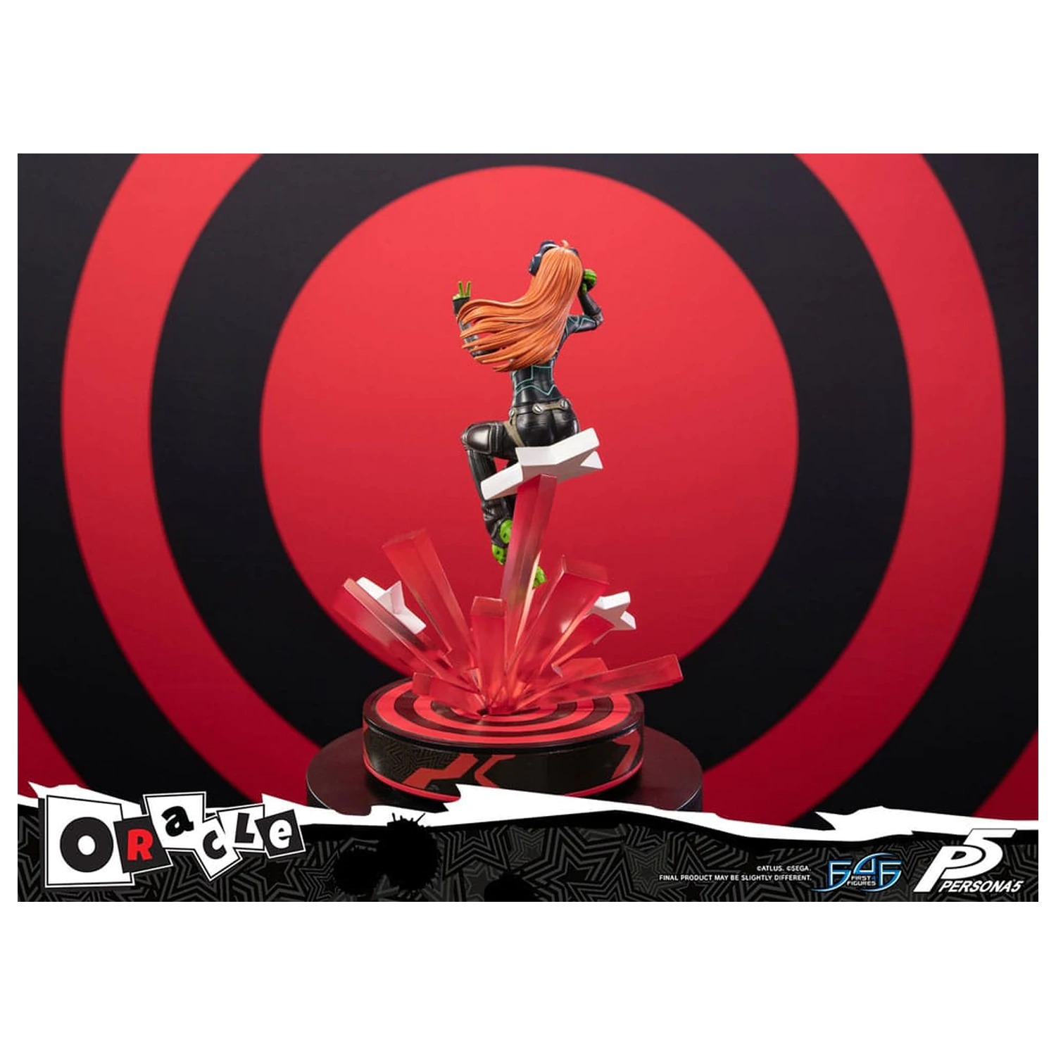 Persona 5 Statuie Oracle Standard Edition 26 cm poza produsului