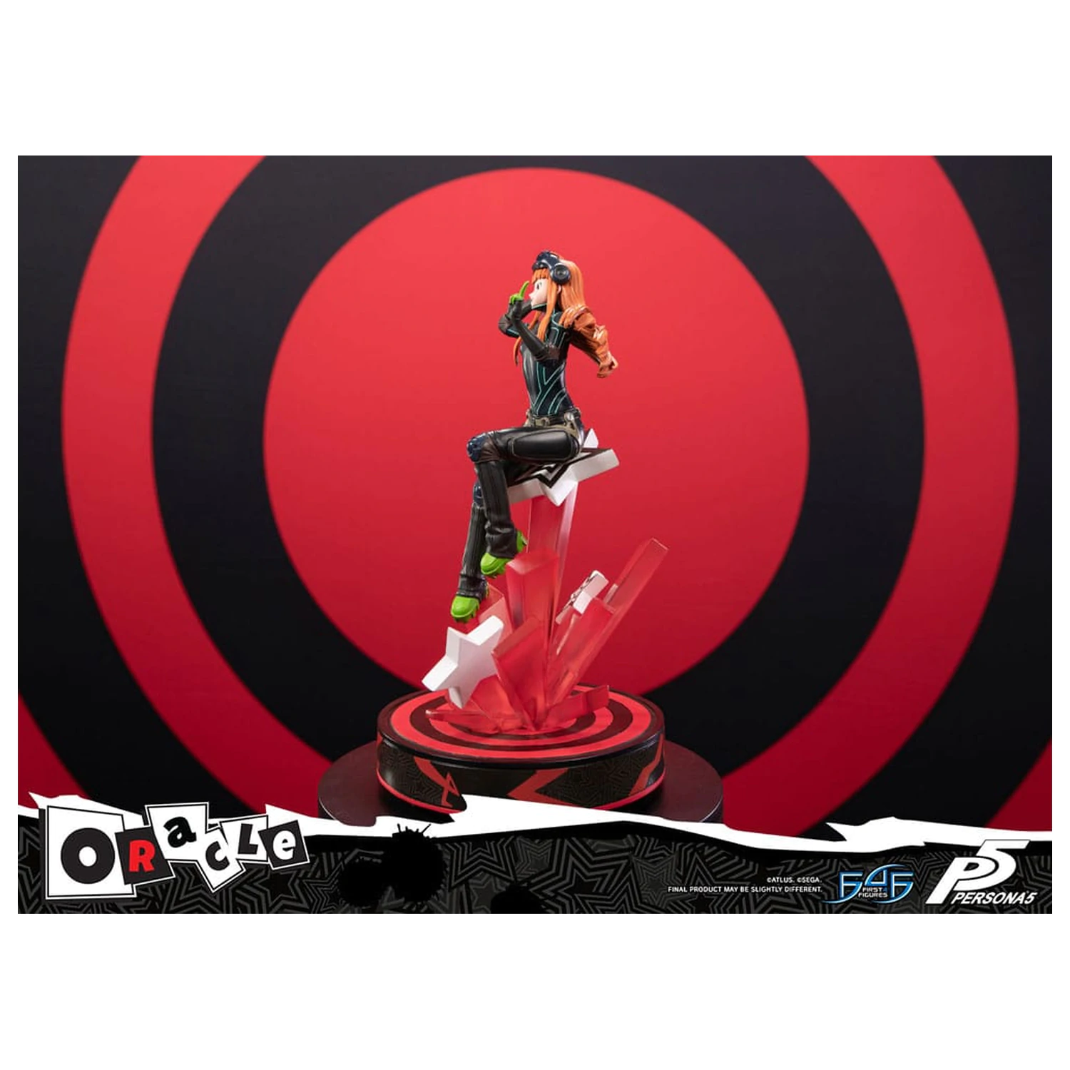 Persona 5 Statuie Oracle Standard Edition 26 cm poza produsului