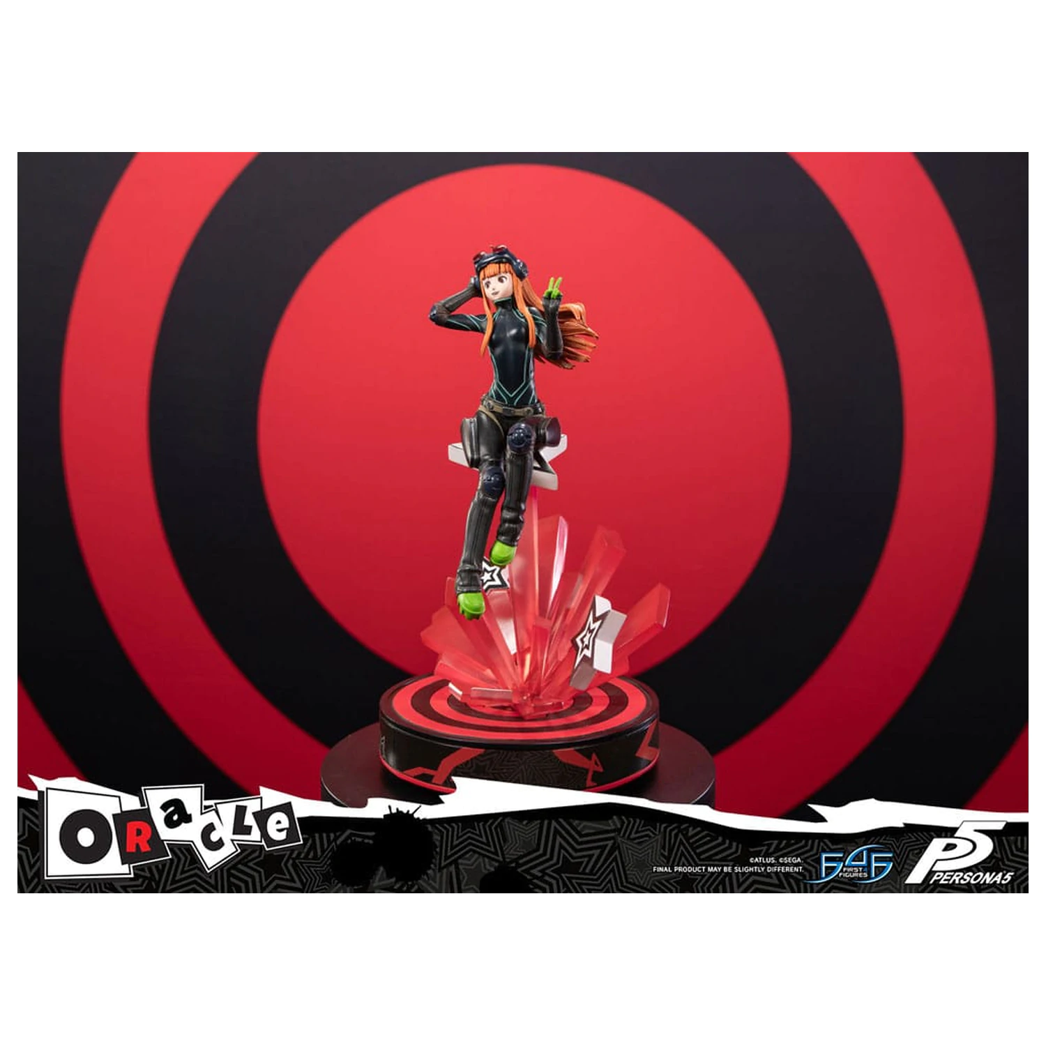 Persona 5 Statuie Oracle Standard Edition 26 cm poza produsului