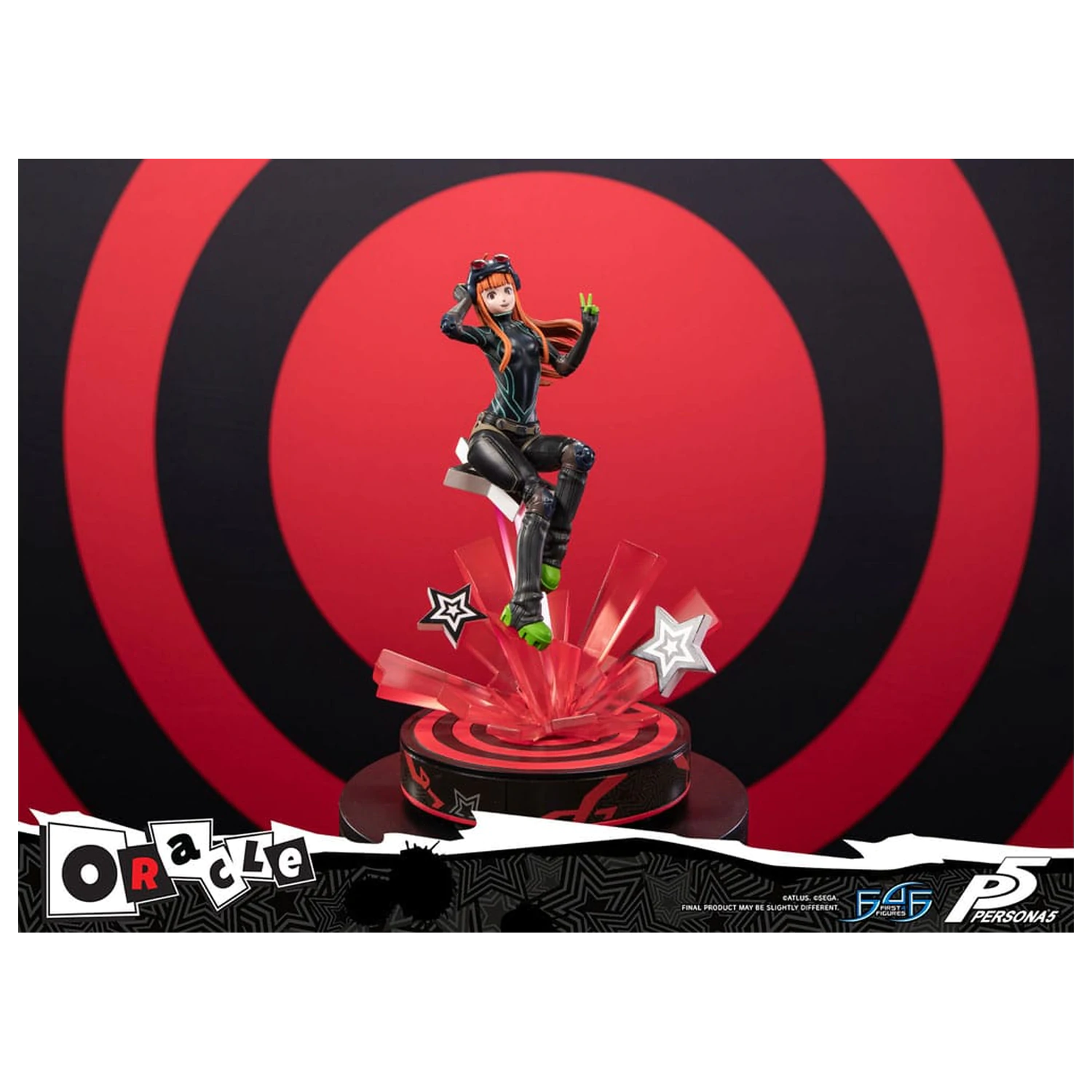Persona 5 Statuie Oracle Standard Edition 26 cm poza produsului