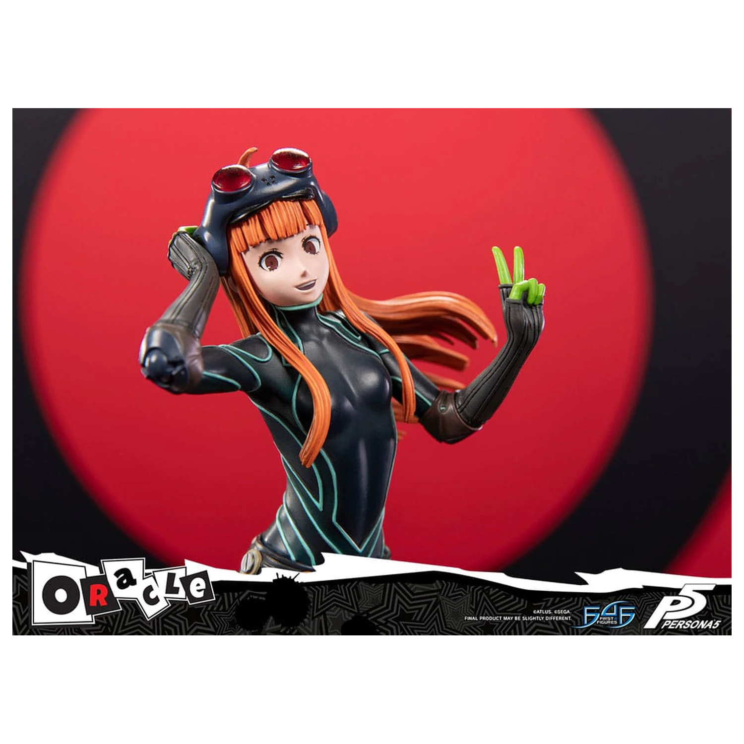 Persona 5 Statuie Oracle Standard Edition 26 cm poza produsului