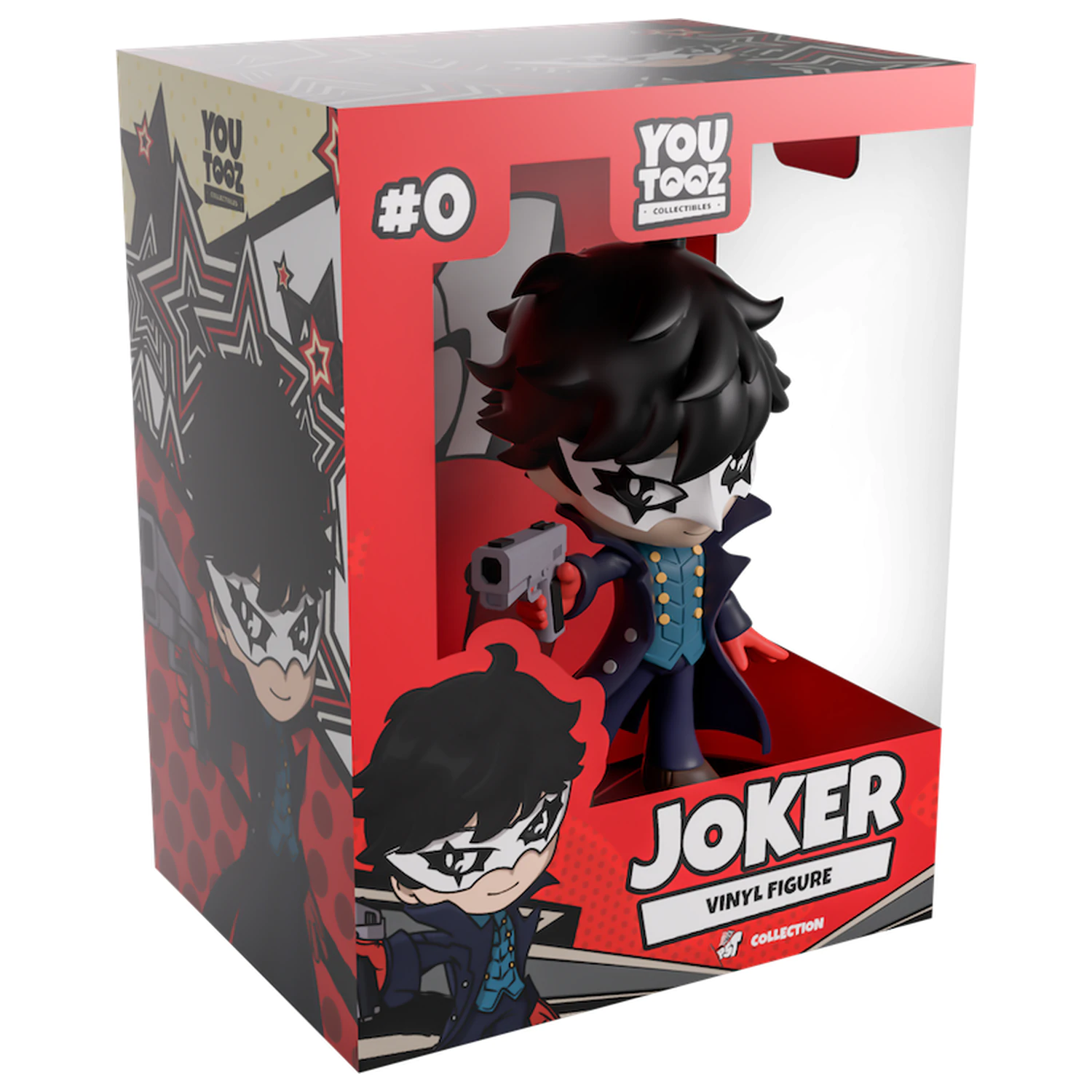 Figurina Persona 5 Tactica Joker Youtooz 13 cm poza produsului