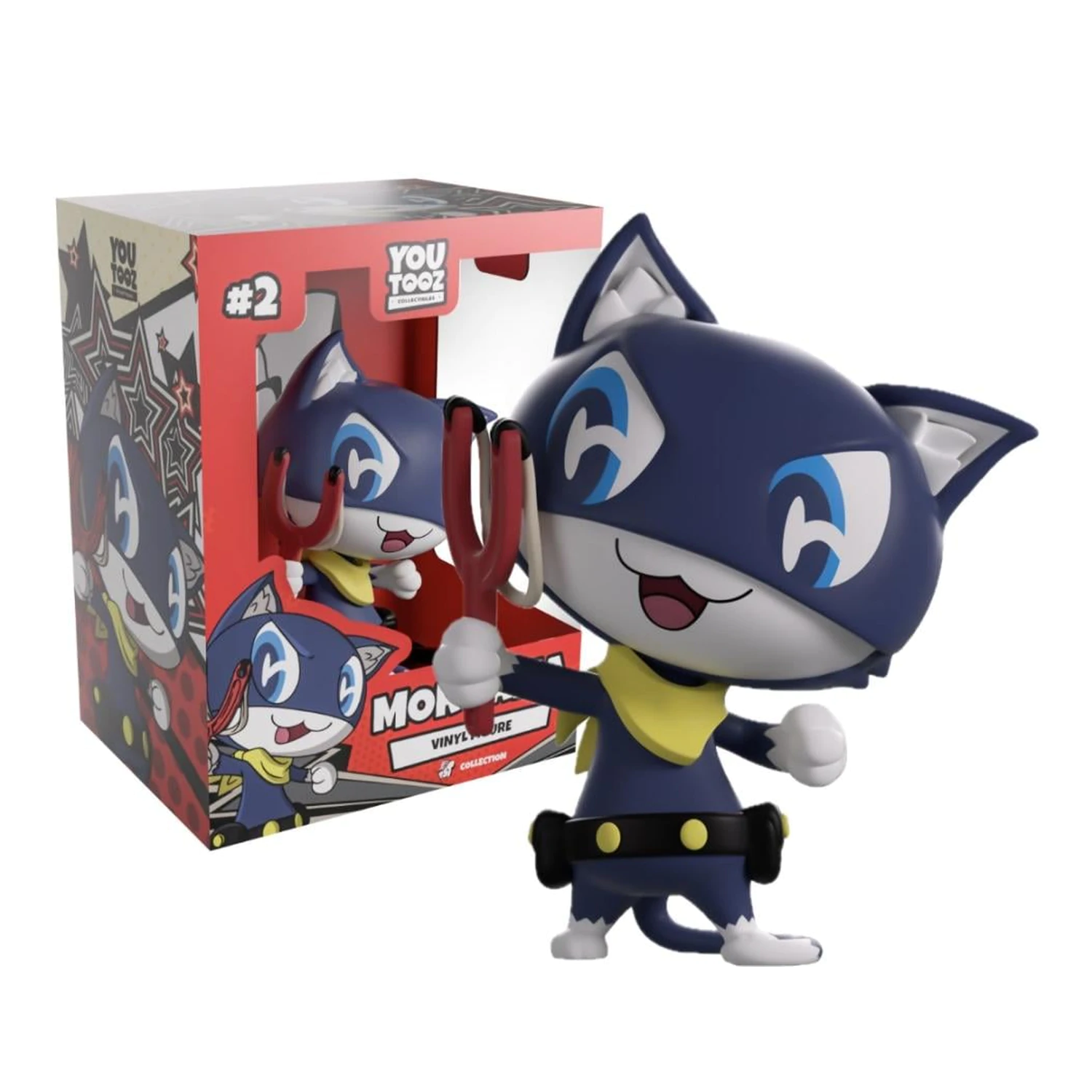 Figura Morgana Persona 5 Tactica Youtooz 12 cm poza produsului