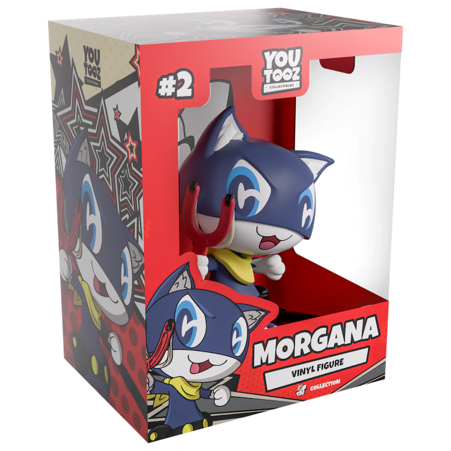Figura Morgana Persona 5 Tactica Youtooz 12 cm poza produsului