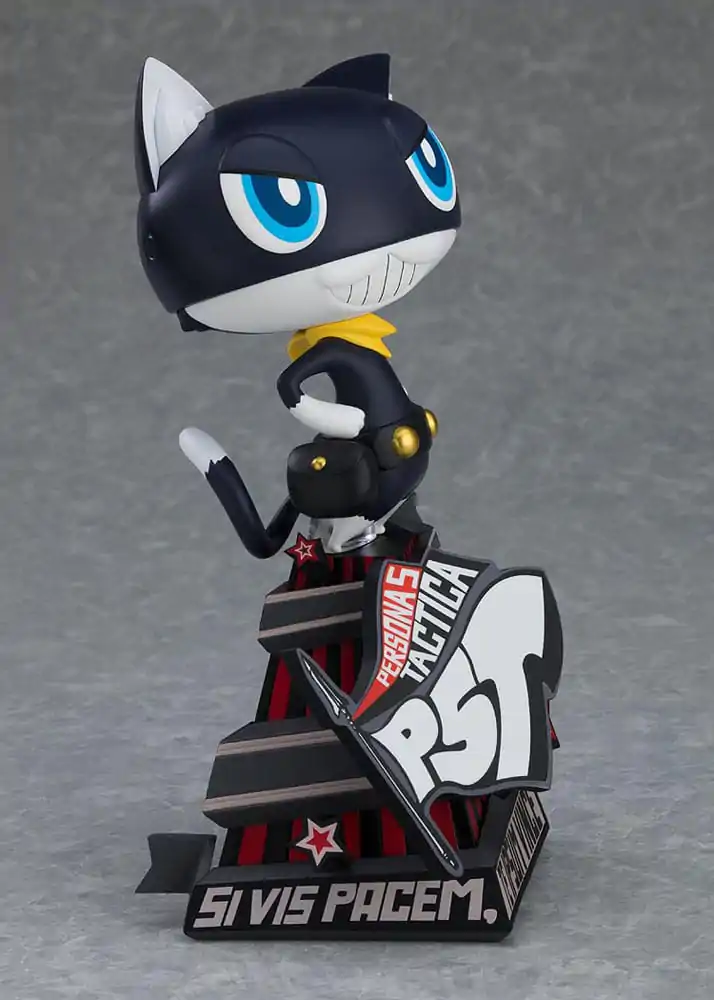 Persona 5 Tactica Pop Up Parade Statuie PVC Morgana Mărimea L 18 cm poza produsului