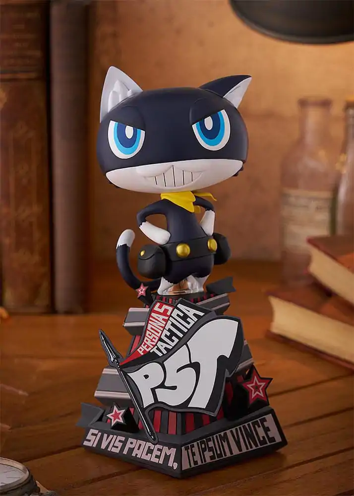 Persona 5 Tactica Pop Up Parade Statuie PVC Morgana Mărimea L 18 cm poza produsului