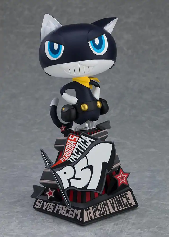 Persona 5 Tactica Pop Up Parade Statuie PVC Morgana Mărimea L 18 cm poza produsului