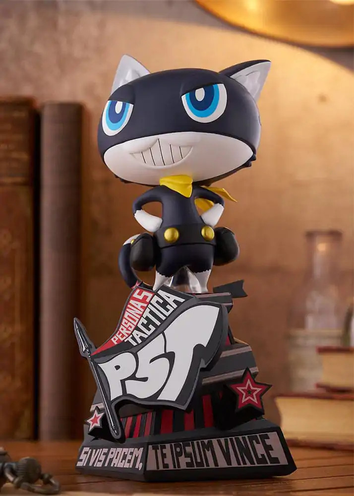 Persona 5 Tactica Pop Up Parade Statuie PVC Morgana Mărimea L 18 cm poza produsului