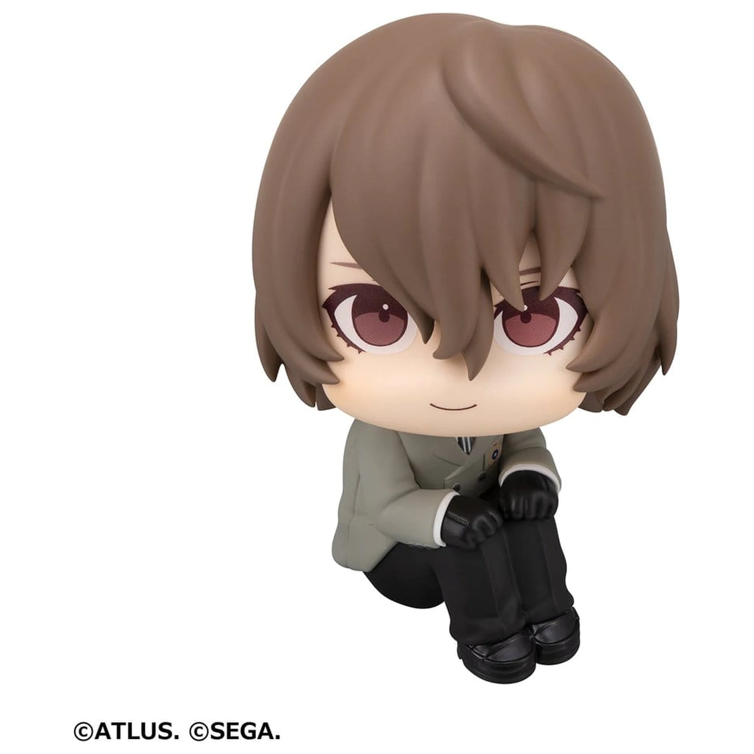 Persona 5 The Royal Look Up figurine PVC set 2 bucăți Goro Akechi & Kasumi Yoshizawa 11 cm (cu cadou) poza produsului
