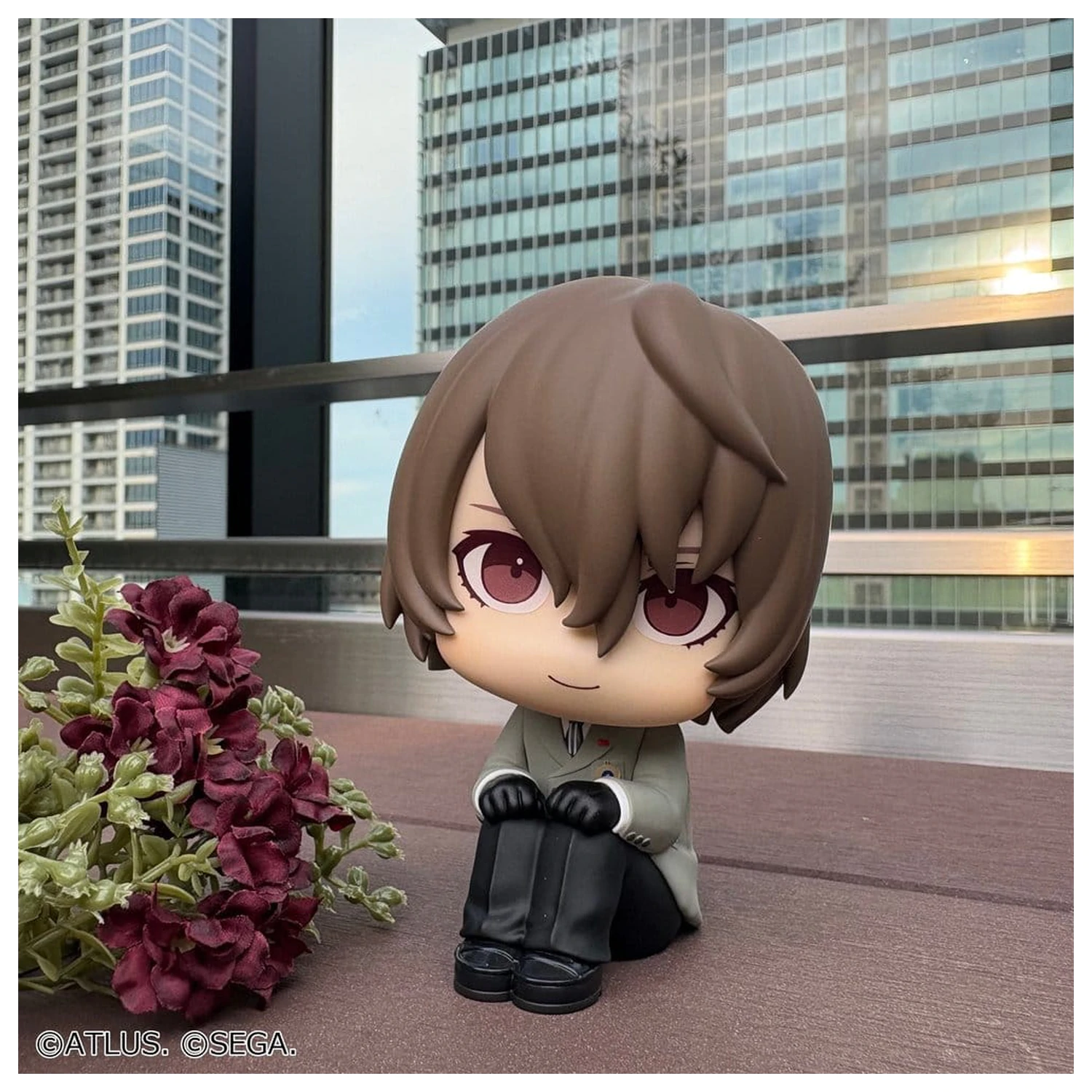 Persona 5 The Royal Look Up figurine PVC set 2 bucăți Goro Akechi & Kasumi Yoshizawa 11 cm (cu cadou) poza produsului