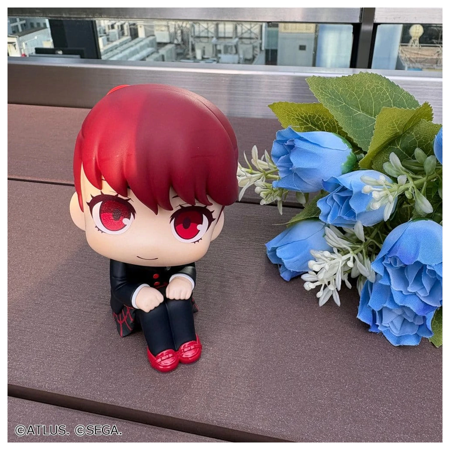 Persona 5 The Royal Look Up figurina din PVC Kasumi Yoshizawa 11 cm poza produsului
