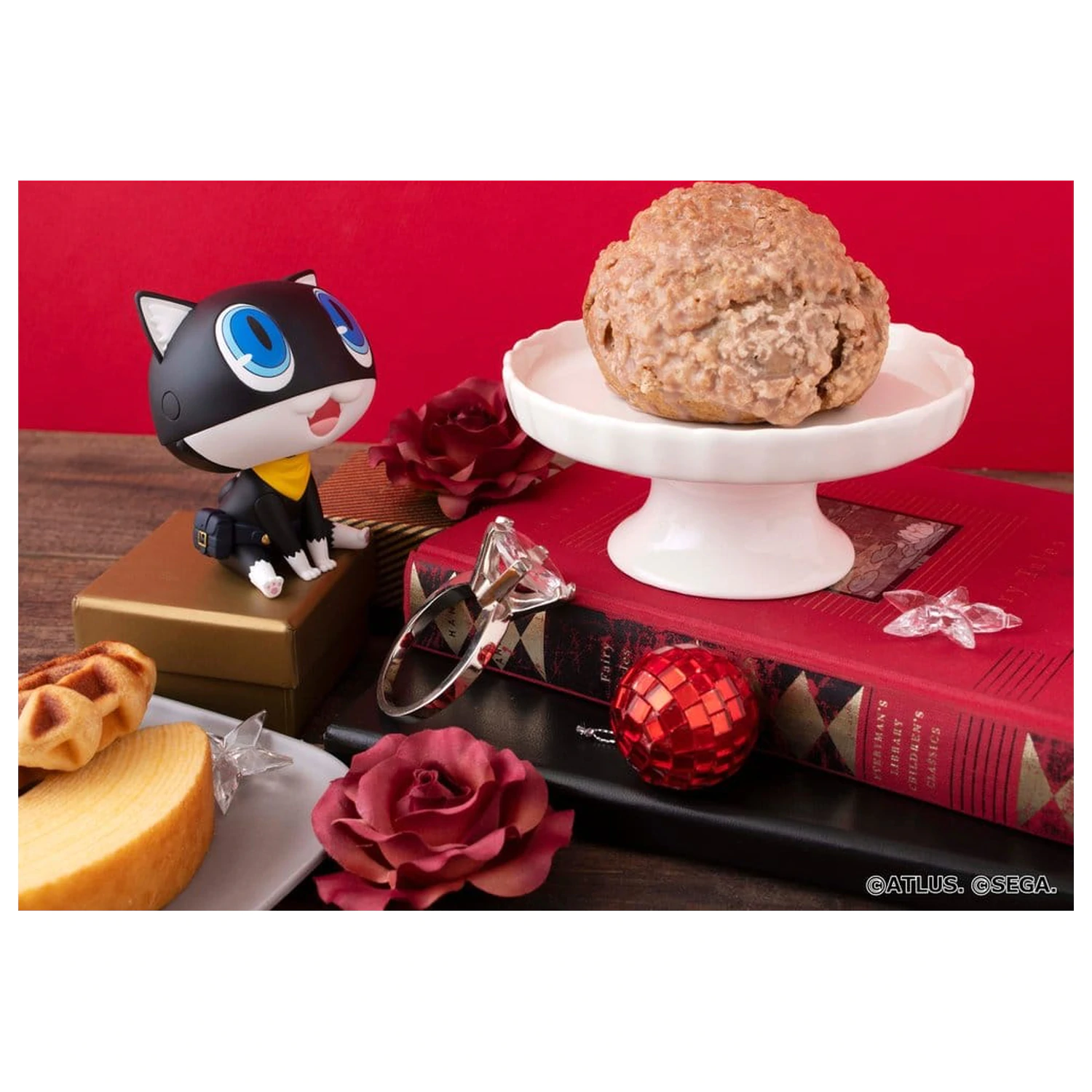 Persona 5 the Royal Look Up Figurina PVC Morgana 11 cm poza produsului