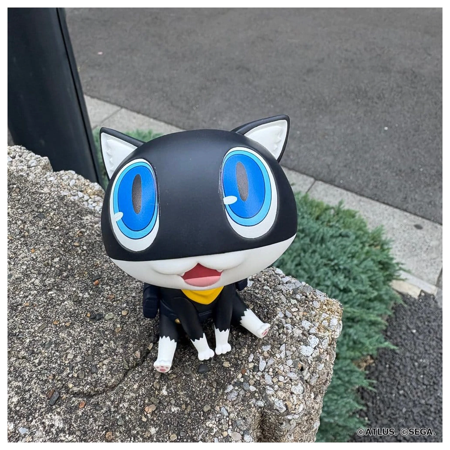 Persona 5 the Royal Look Up Figurina PVC Morgana 11 cm poza produsului