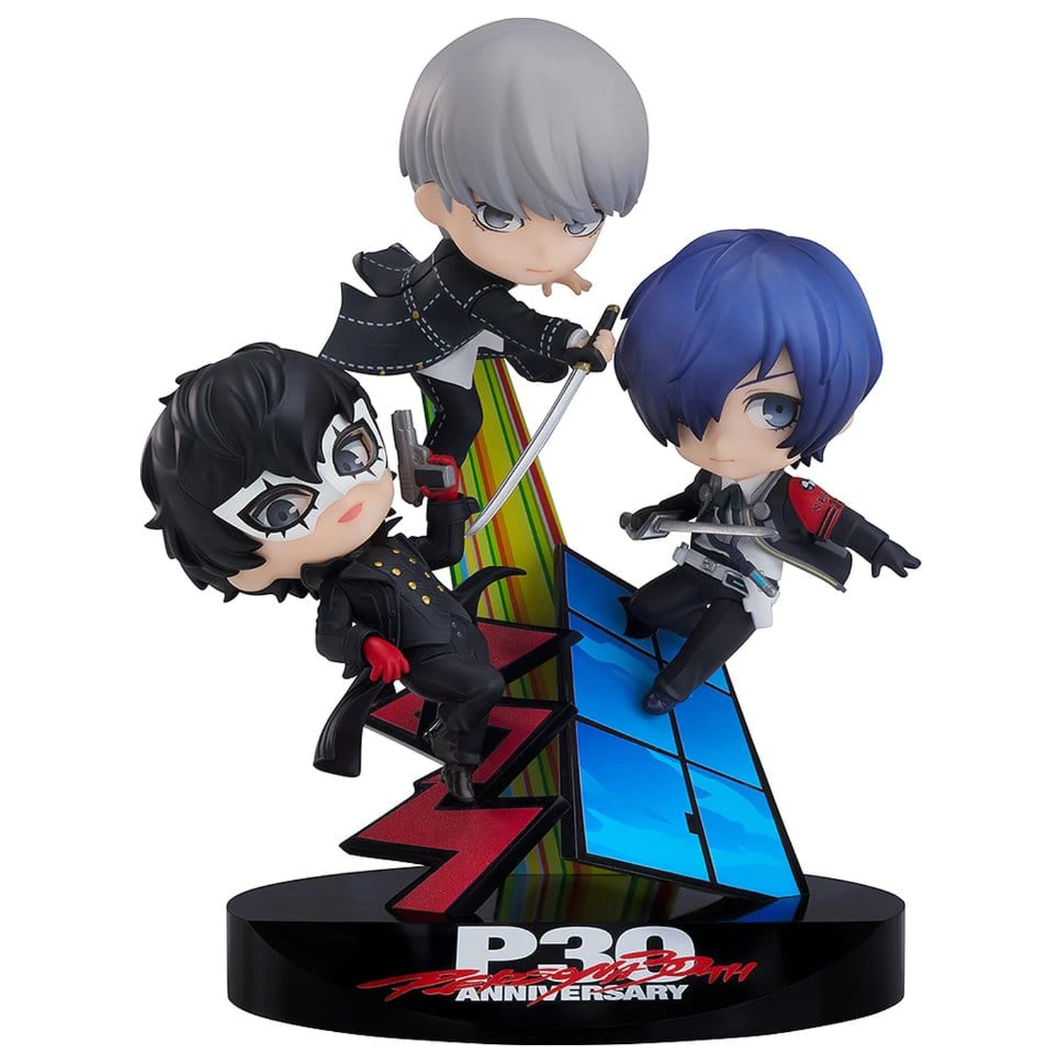 Persona Series 30th Anniversary Nendoroid More Collaboration Vignette 15 cm poza produsului