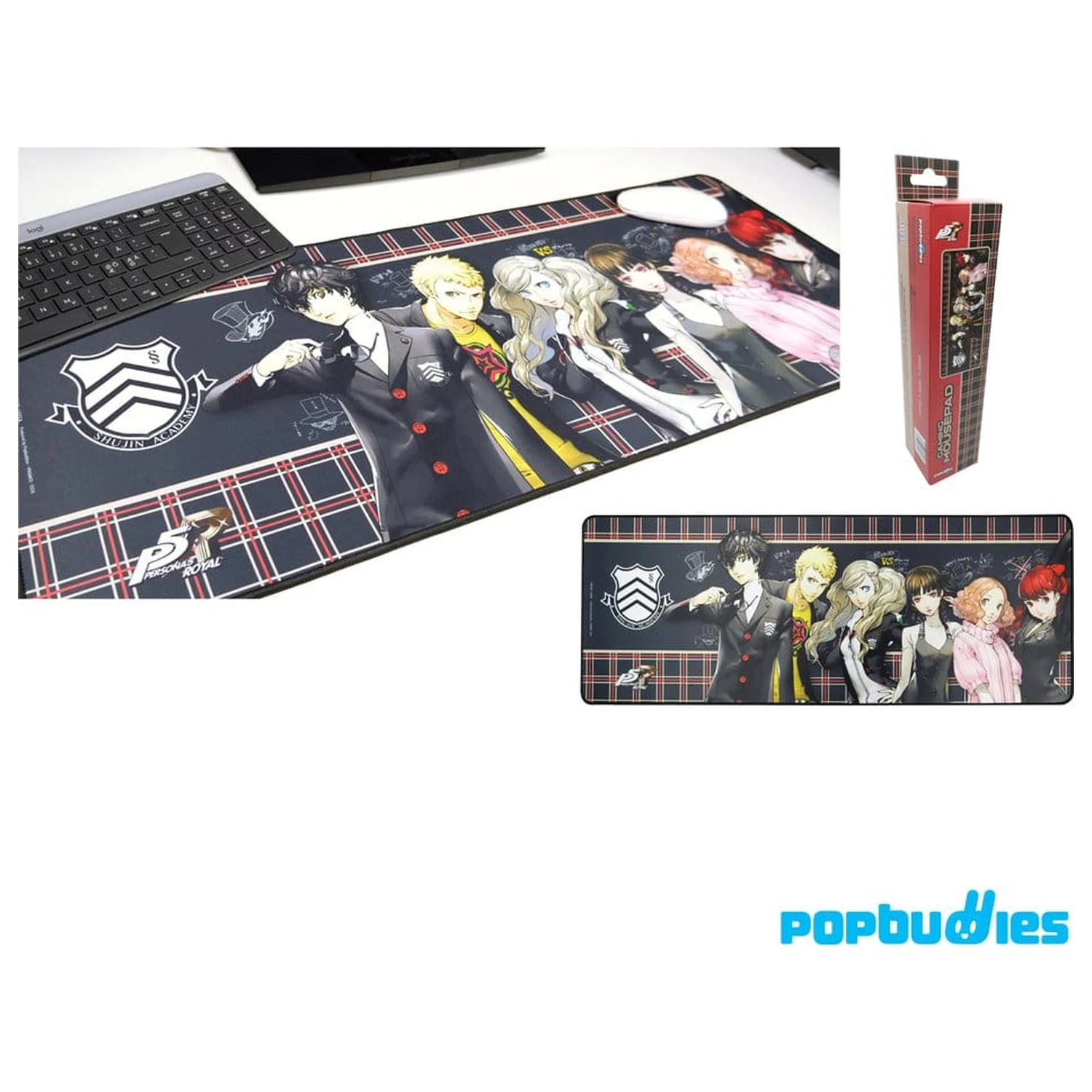 Persona Mousepad Shujin Academy poza produsului