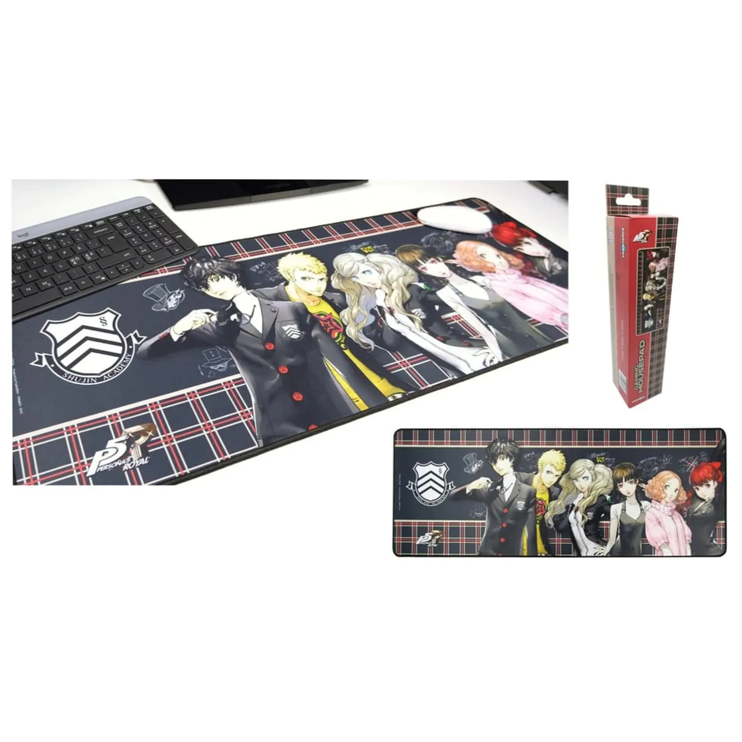 Persona Mousepad Shujin Academy poza produsului