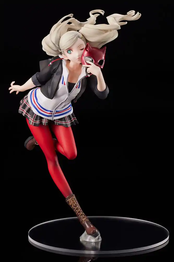 Persona5 Royal Statuie PVC 1/7 Ann Takamaki Uniformă Școlară Ver. 22 cm poza produsului