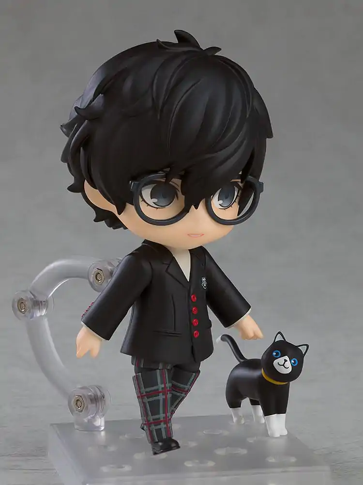 Persona5 Royal Nendoroid Figurina de Acțiune P5R Hero: School Uniform Ver. 10 cm poza produsului