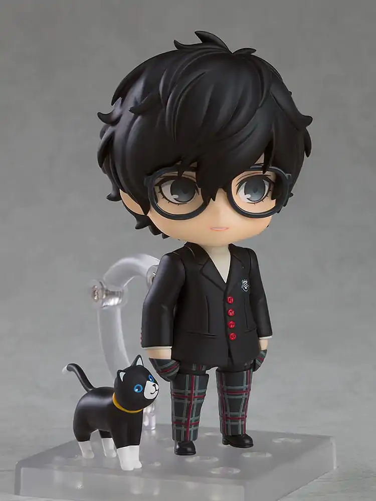 Persona5 Royal Nendoroid Figurina de Acțiune P5R Hero: School Uniform Ver. 10 cm poza produsului