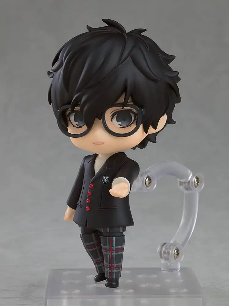 Persona5 Royal Nendoroid Figurina de Acțiune P5R Hero: School Uniform Ver. 10 cm poza produsului