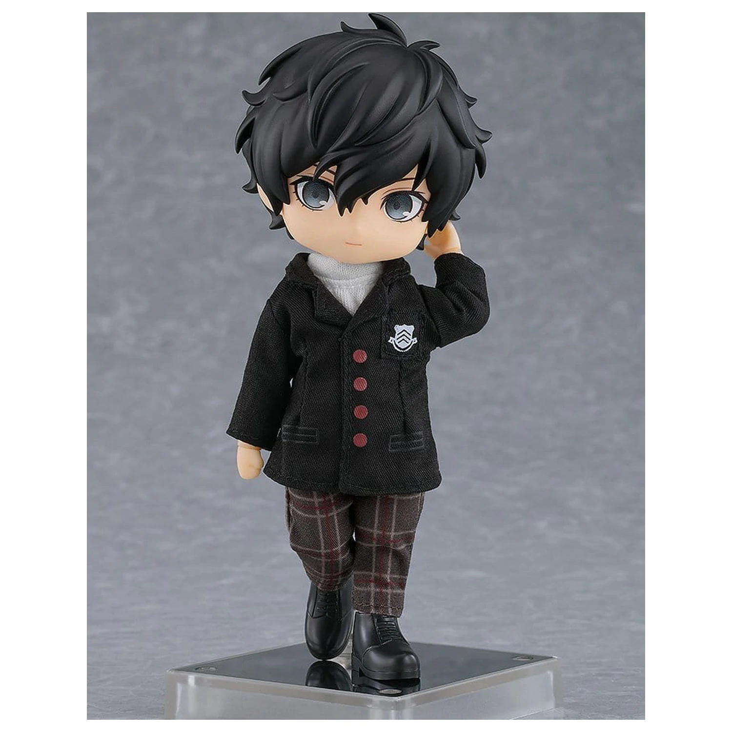 Persona5 Royal Nendoroid figurina de acțiune Protagonist: School Uniform Ver. 10 cm poza produsului