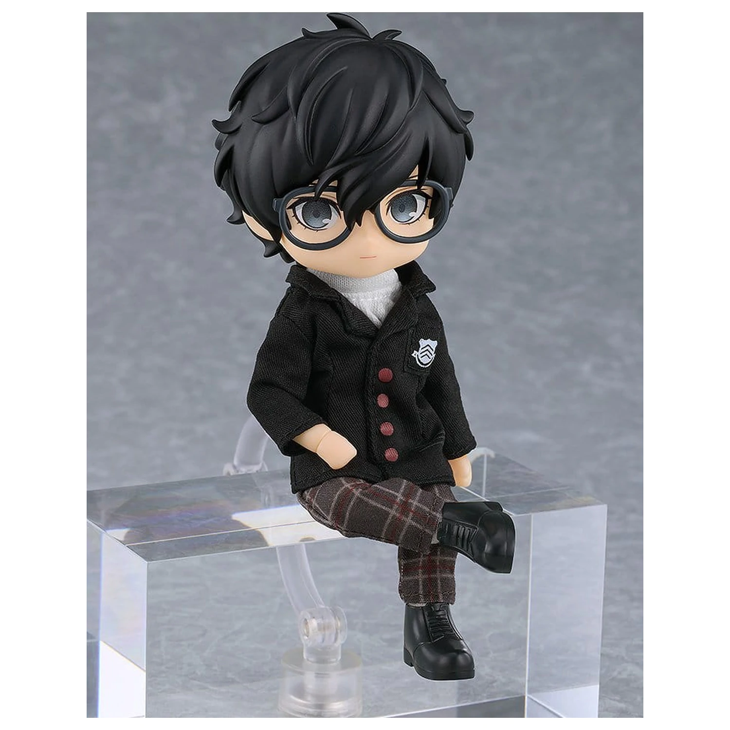 Persona5 Royal Nendoroid figurina de acțiune Protagonist: School Uniform Ver. 10 cm poza produsului
