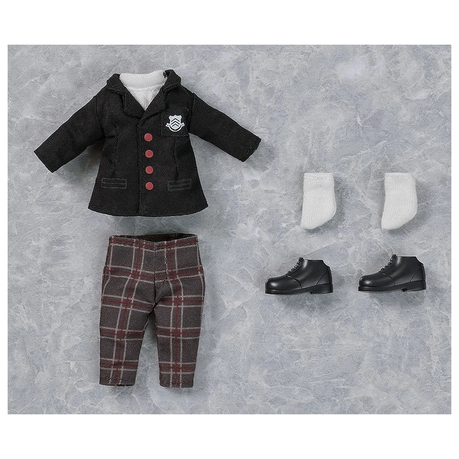 Persona5 Royal Nendoroid figurina de acțiune Protagonist: School Uniform Ver. 10 cm poza produsului